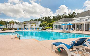 Pool and sundeck